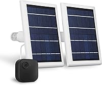 Vista 8 de Panel solar Wasserstein con batería interna - Compatible con Blink Outdoor 3/4 y Blink Outdoor 2K+ (nuevo modelo) (negro) - Cámara no incluida