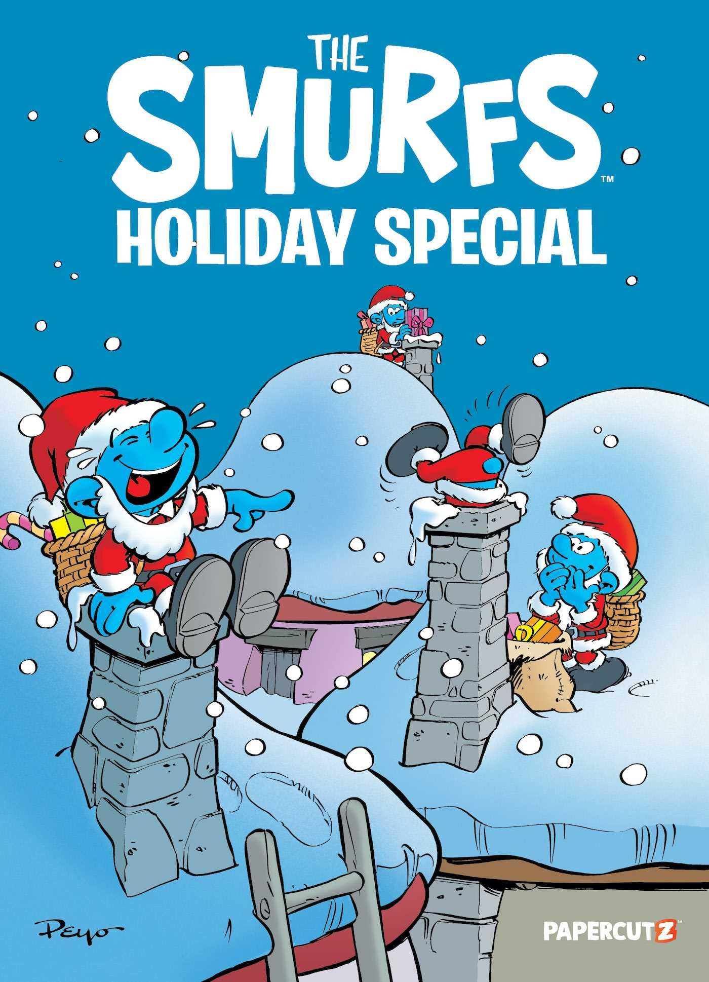 The Smurfs Holiday Special (The Smurfs Graphic Novels)