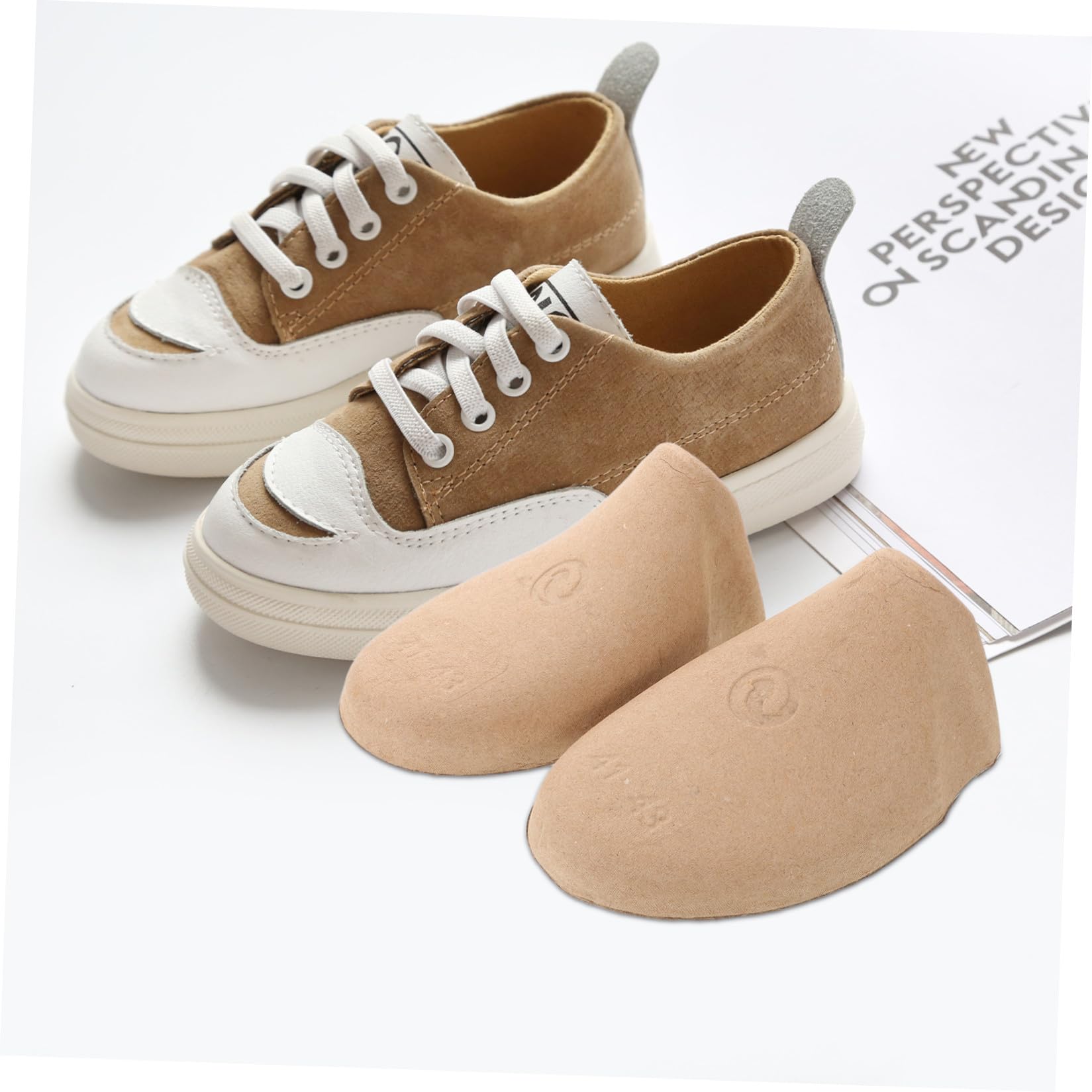 Modellatore per Scarpe 50 Paia Eu 41-43, Tendiscarpe in Polpa Uomo, Supporto Interno per Scarpe da Golf, Accessori per Lavanderia a e Pulizia