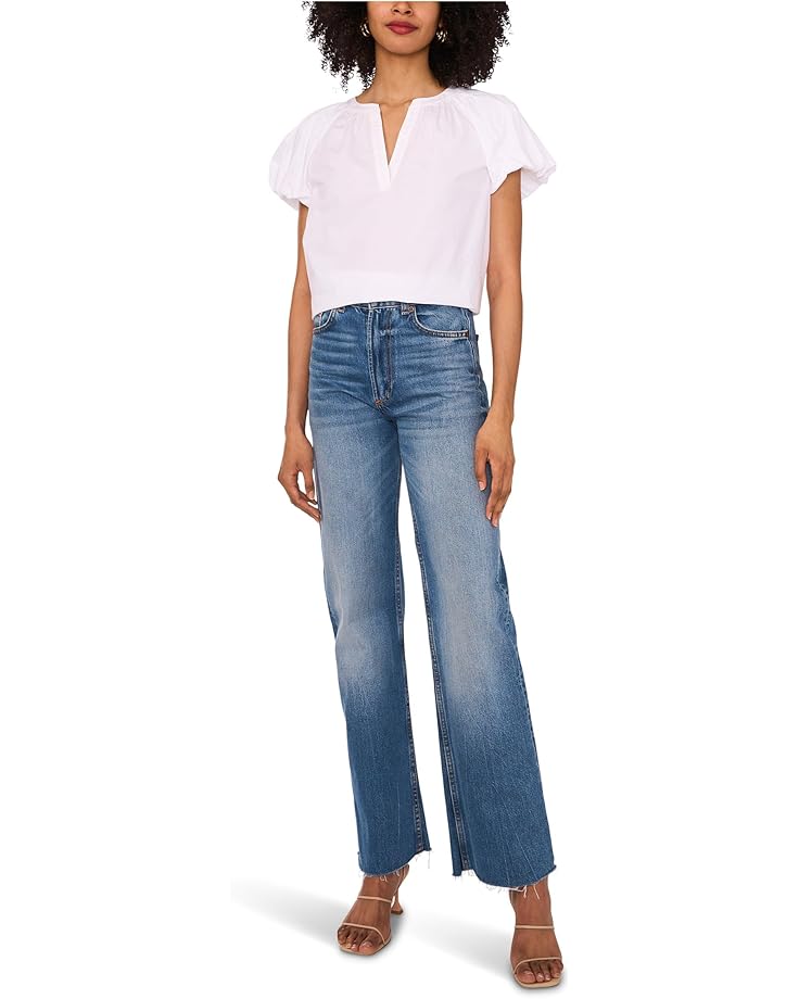 Vince Camuto Raglan Puff Sleeve Blouse - #3 of 4