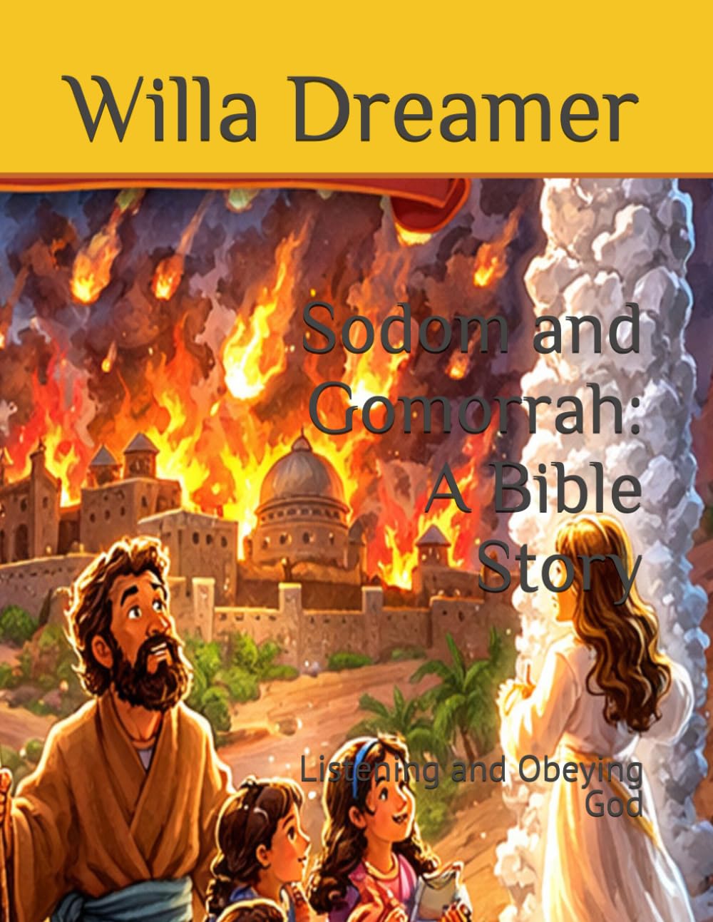 Sodom and Gomorrah: A Bible Story: Listening and Obeying God