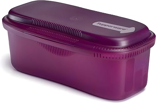 Tupperware Microondas Pasta Master 1,9 L Olla de Pasta Púrpura I57