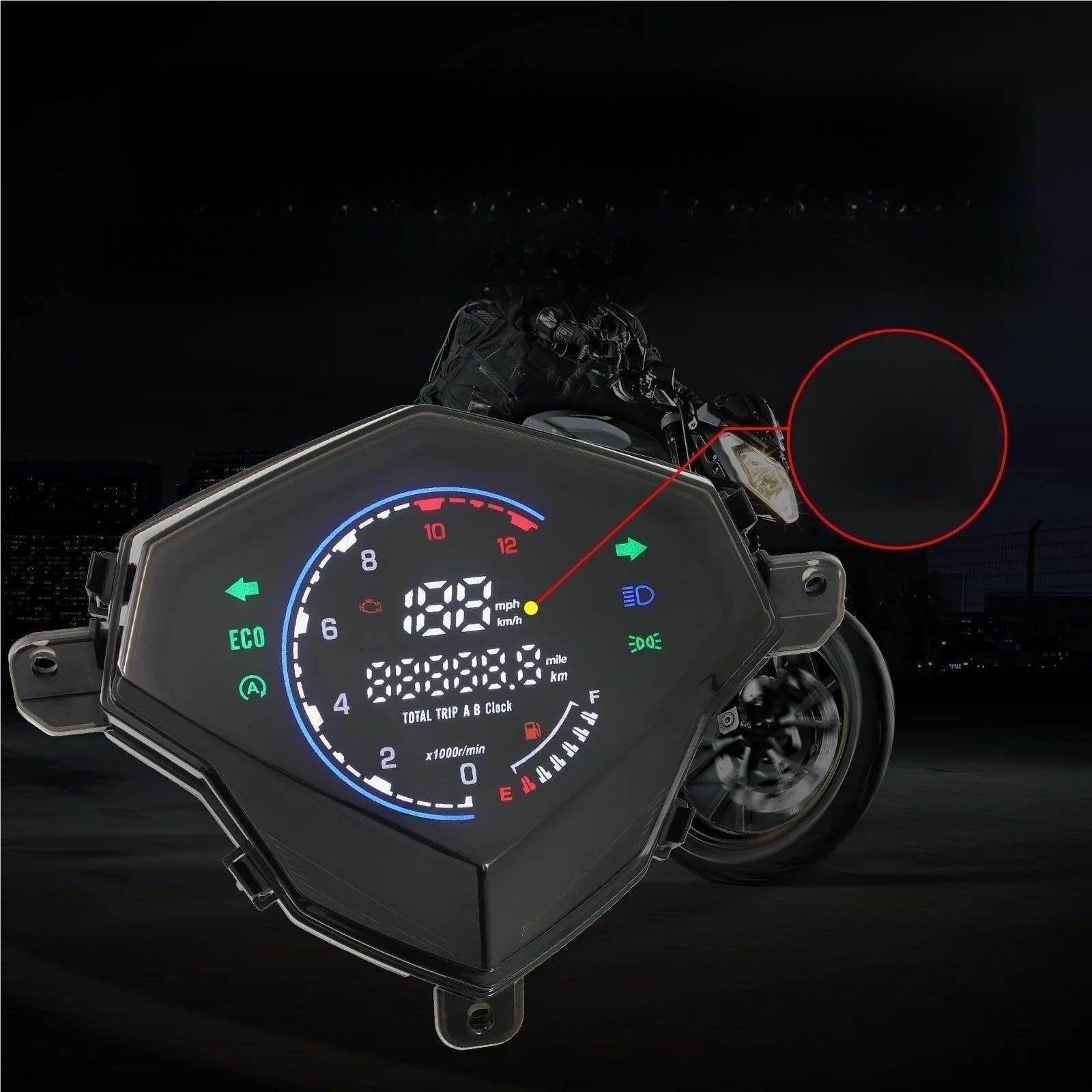 Motocykla Prędkościomierz Do Yamaha Mio125 Mio110