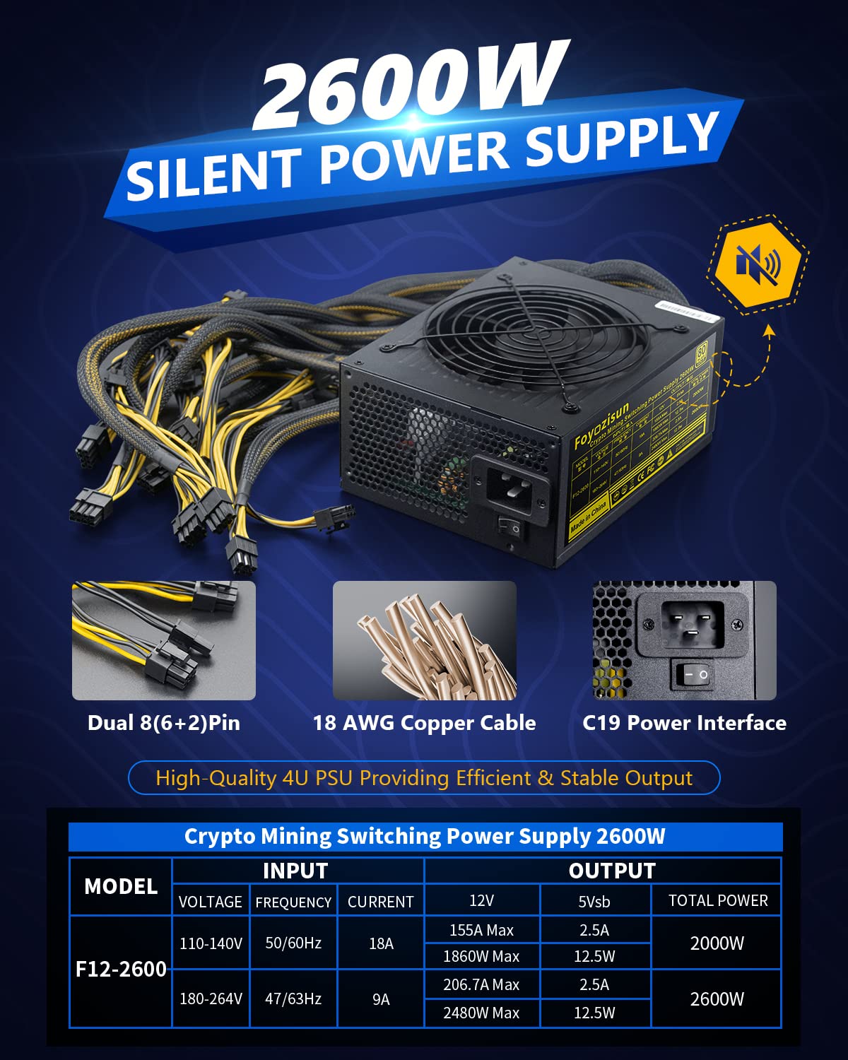 Amazon.in: Buy Foyozisun GPU Mining Rig Complete System, Including Mining  Motherboard and 2600W Power Supply Stackable for Ethereum Classic,ETC,Neoxa, Flux,Ergo,Ravencon Crypto Miner (Without GPU) Online at Low Prices in India  | Foyozisun Reviews