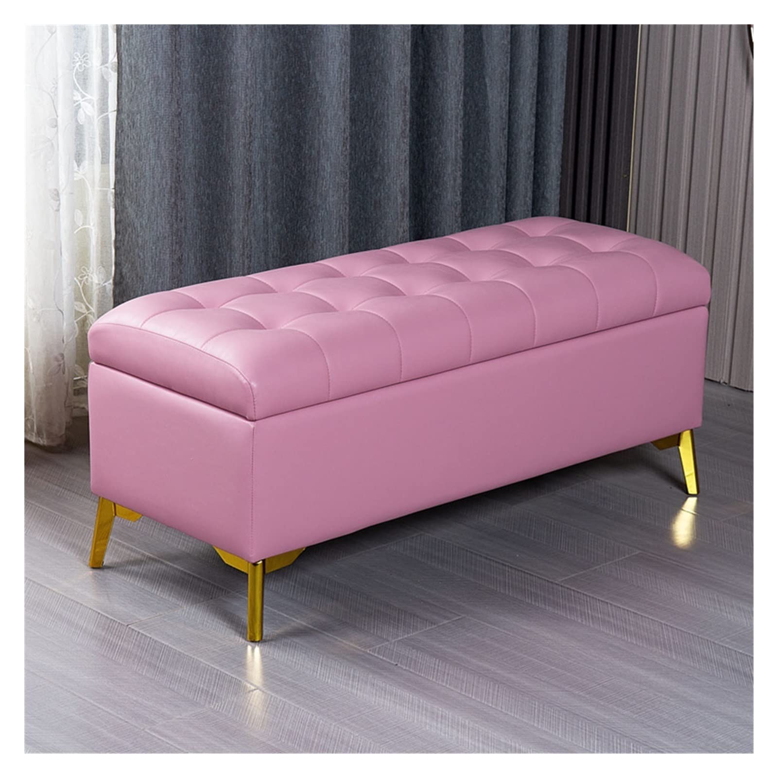 Chaise de vanité rembourrée moderne pour créer un coin coiffeuse élégant