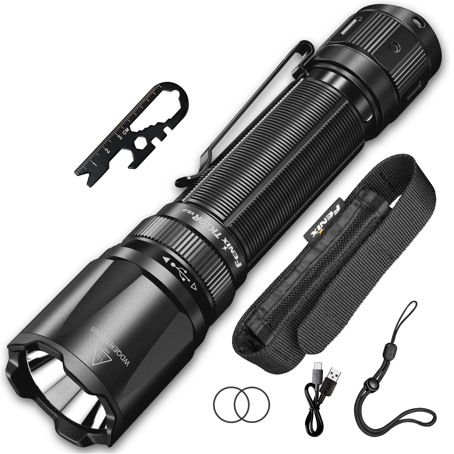 Fenix TK20R v2.0 3000ルーメン 懐中電灯 Amazon.co.jp: Fenix TK20R V2.0-N LED懐中電灯 3000ルーメン Type-C