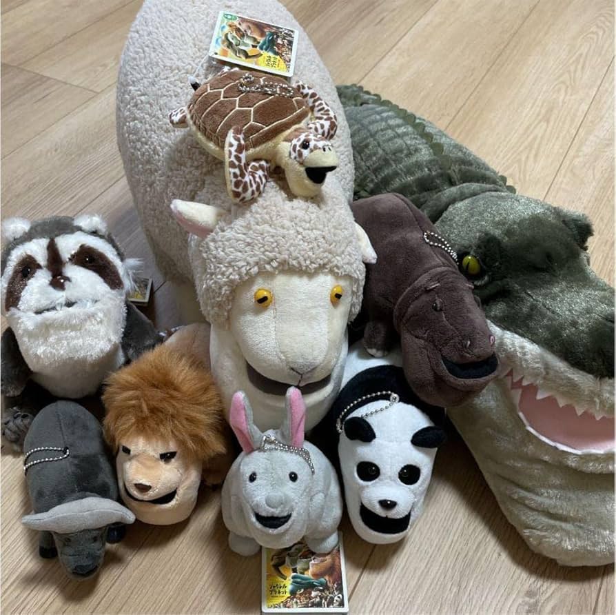 シャクレルプラネット ぬいぐるみ