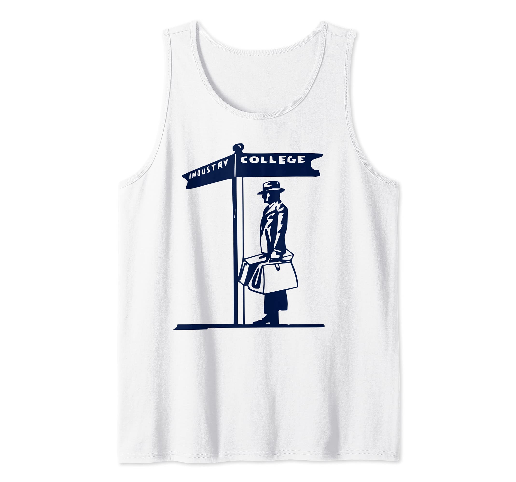 Education Or College Decision Tank Top
