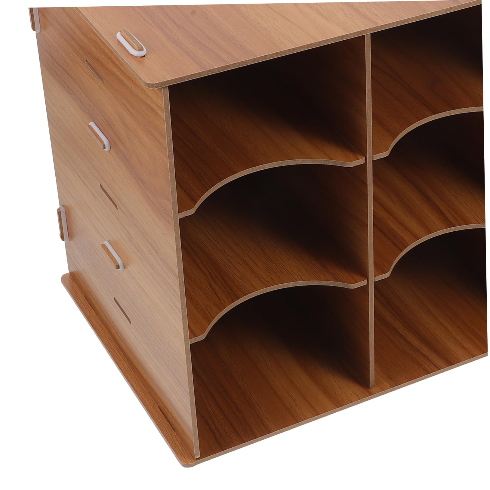 Tofficu Scatola Porta Documenti Multifunzionale Per Ufficio Organizer Da Scrivania Tre Scomparti Per Studenti e Professionisti Design Elegante e Spazioso