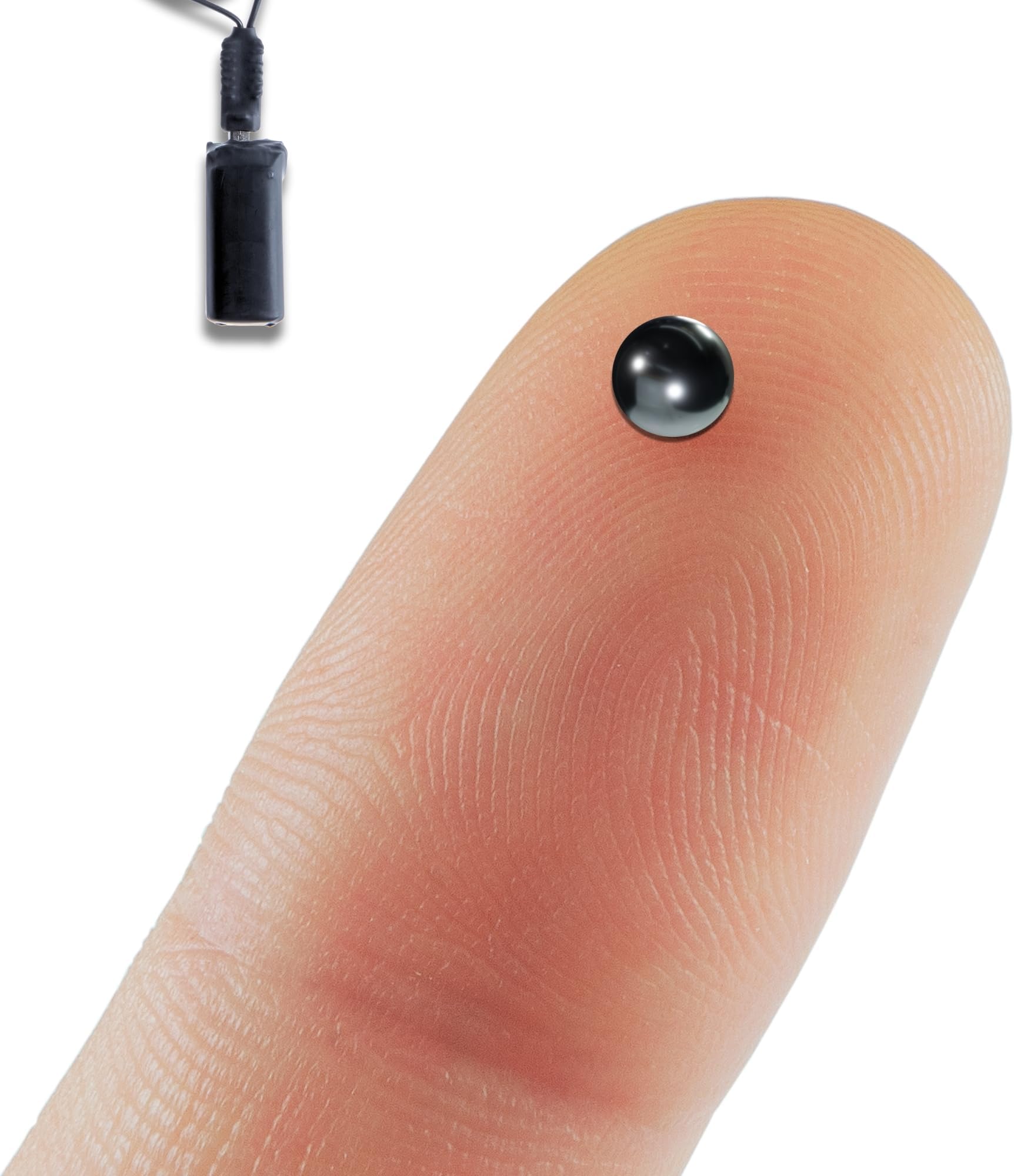 PingaOculto Spy Earpiece Bluetooth Wireless Earphones Invisible Hidden Mini Headset Exam for Phone with Microphone - Secret Earphone Micro Listening Device Hearing Ear Cheating (Spy Earpiece Nano V8)