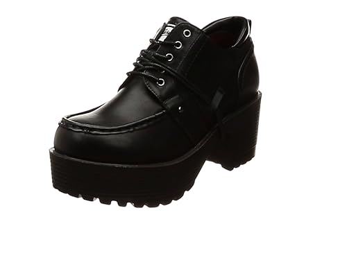 Amazon ヨースケ メンズ厚底レースアップシューズ Yosuke ヨースケ レースアップシューズ