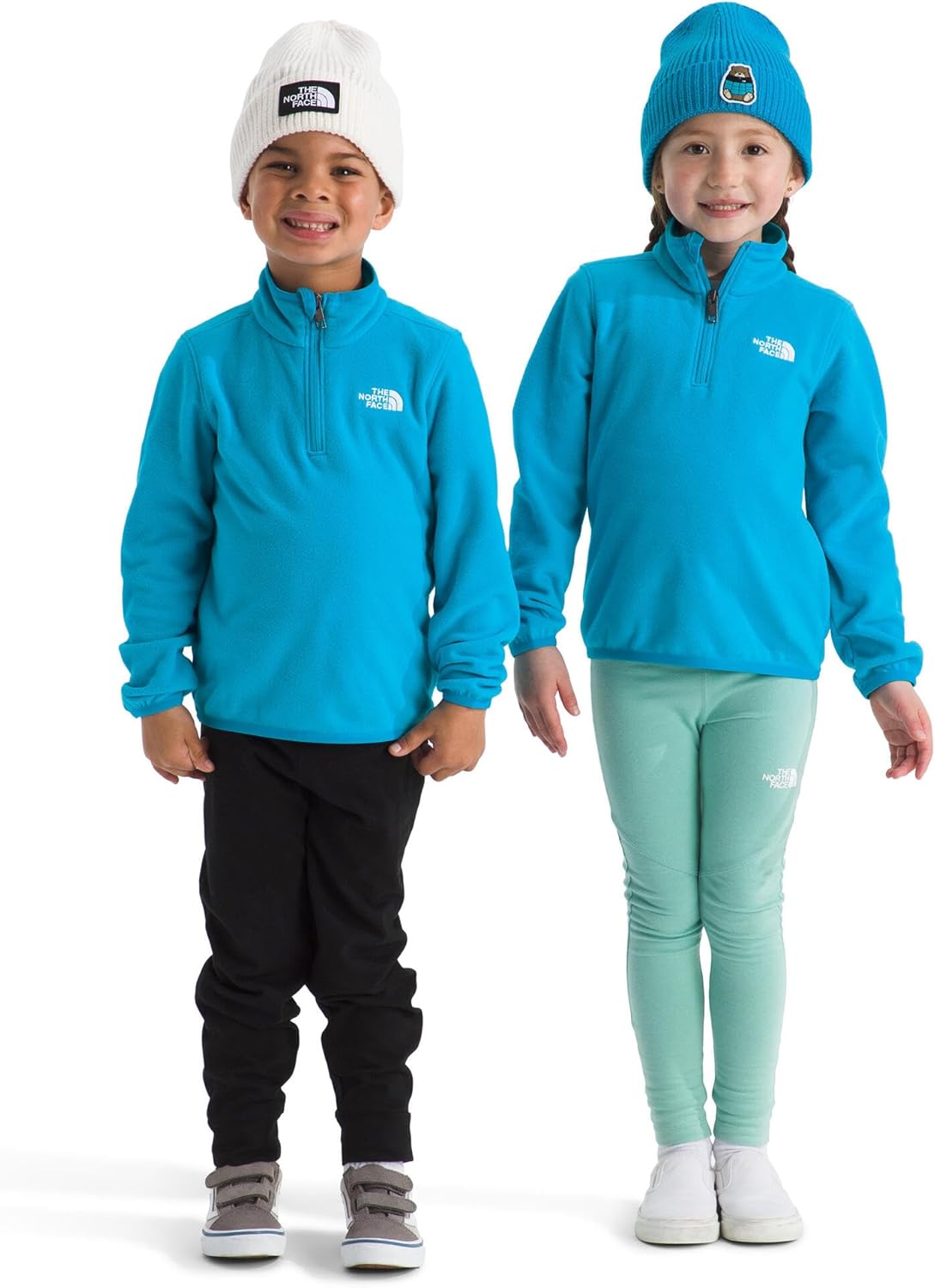 The North Face Baby Glacier Quarter Zip Pullover Jacket