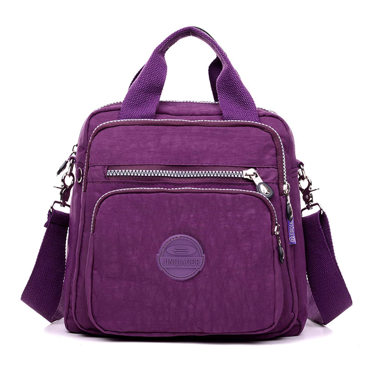 Borsetta Donna Borse a Spalla Casuale Borsa Tracolla Leggero Zaino Impermeabile Sacchetto Scuola Borse da Viaggio Borsello Moda Sport Bag per Ragazze
