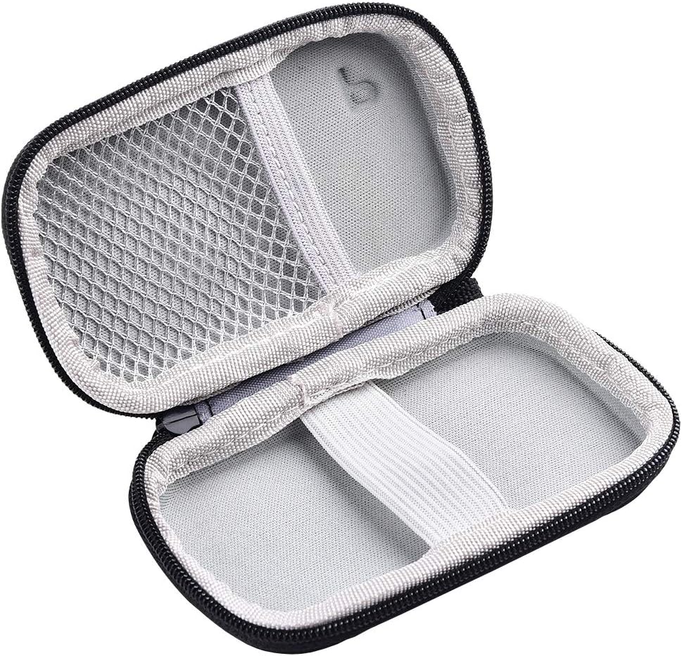Hard Case Compatible for SanDisk 500GB/ 250GB/ 1TB/ 2TB/ 4TB Extreme Portable SSD - SDSSDE60-500G-G25, Also Fits for Sandisk Pro (Black) : Electronics