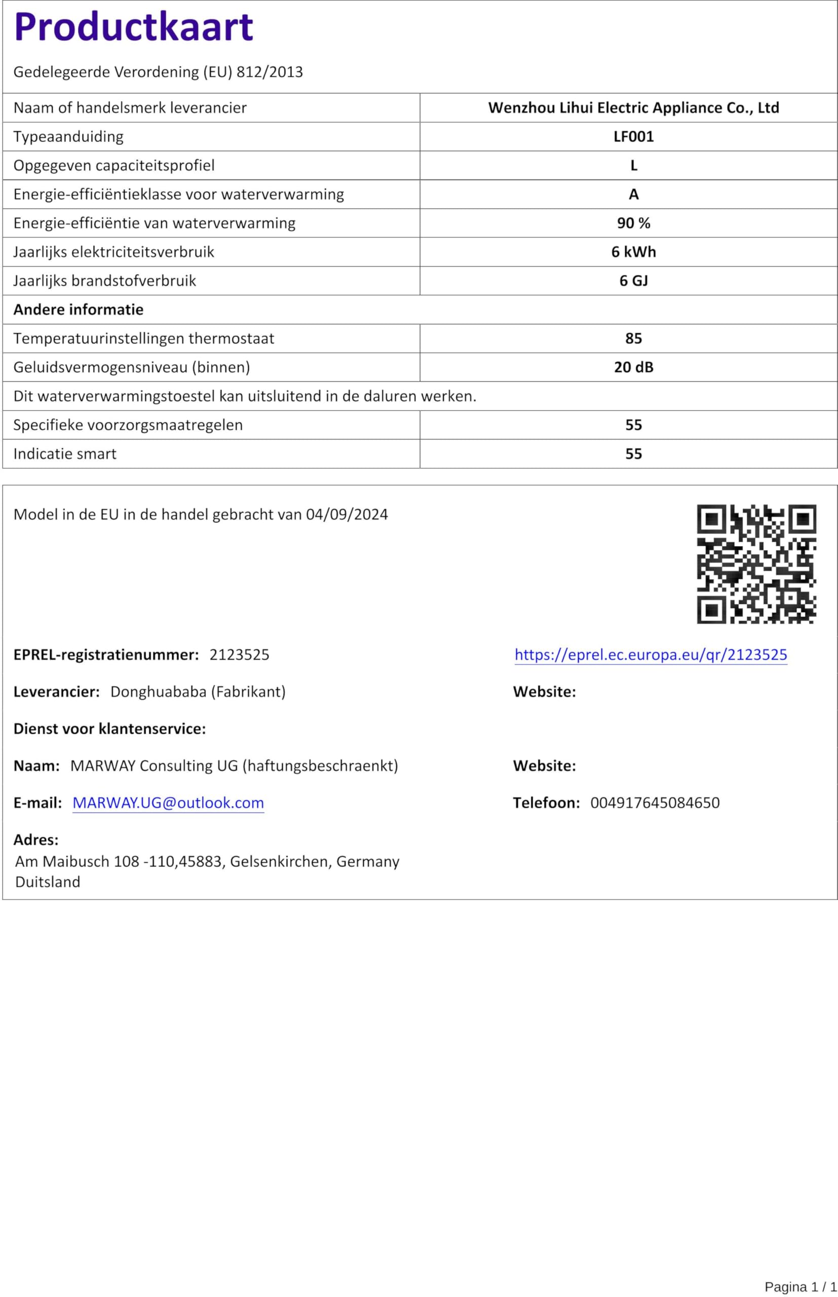 EUNEWR Mini-doorstroomboiler, 220 V, 3000 W, doorstroomboiler