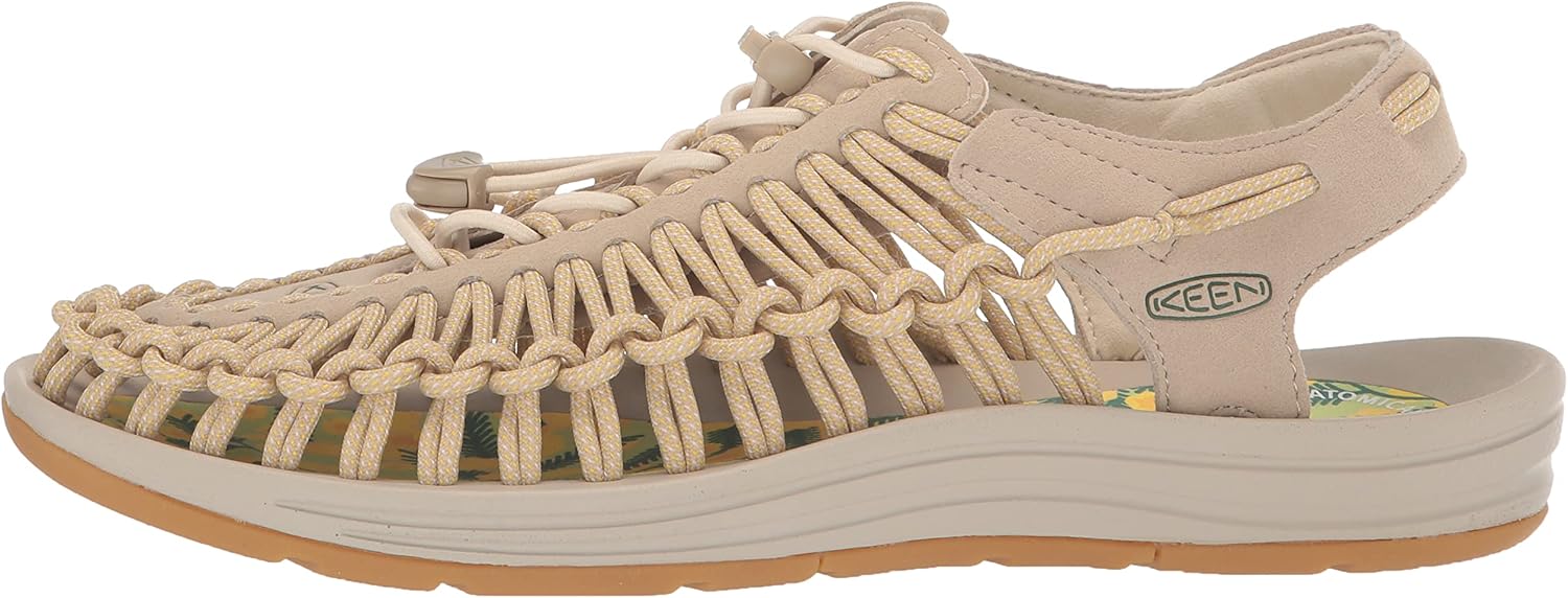 KEEN Women's UNEEK Two Cord Sandals, Mimosa/Mismosa, 9 M (Medium) US - Image 8