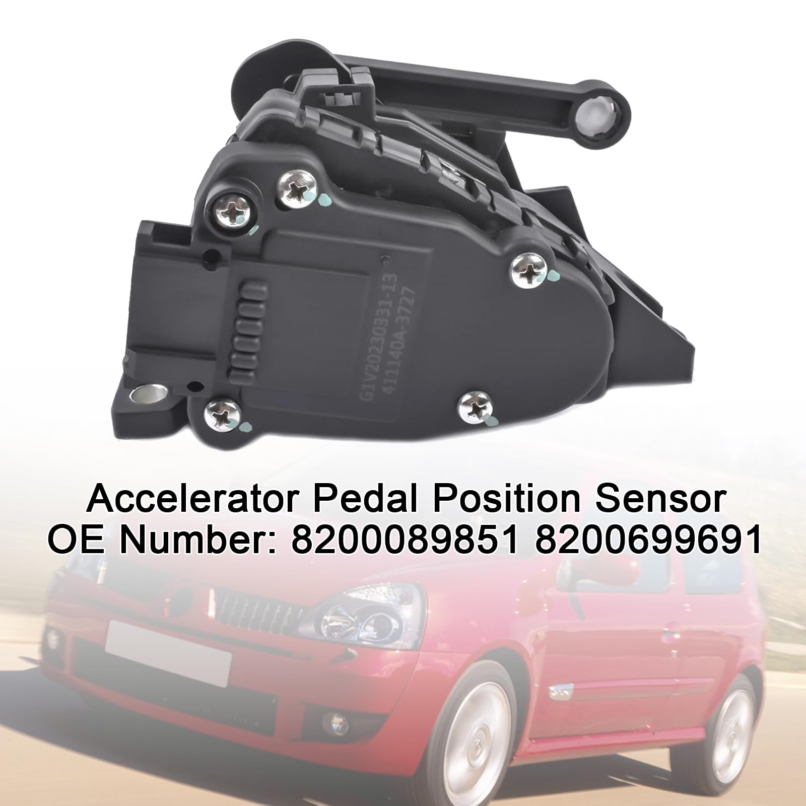 Accelerator Pedal Position Sensor 8200089851 8200699691 pour Renault Clio II