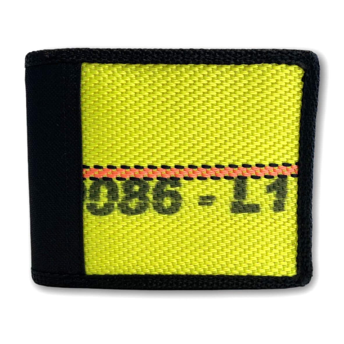 Feuerwehr Geldbörse Portemonnaie 125 x 95 x 20 mm Original gebrauchter Feuerwehrschlauch