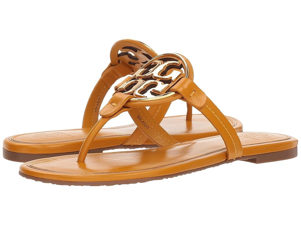 

Tory Burch Metal Miller (Golden Rod/Gold) Women's Shoes