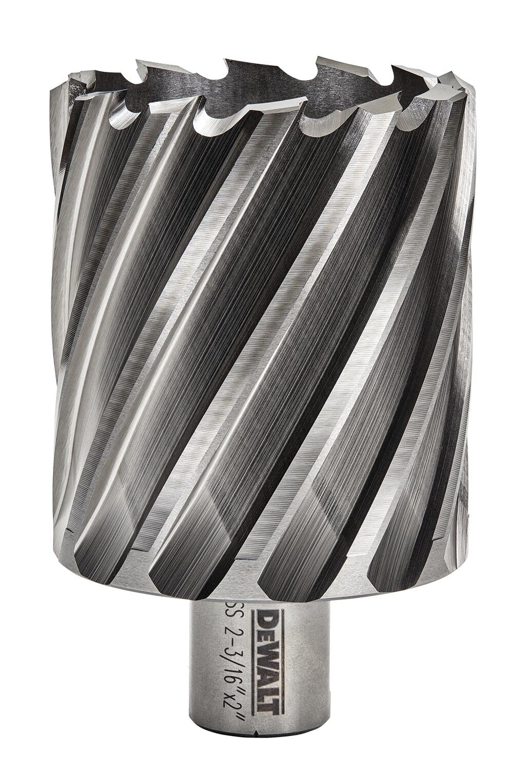 DEWALT DWAC02035 2-3/16" X 2" HSS ANULAR CORTADOR 3/4" WELDON