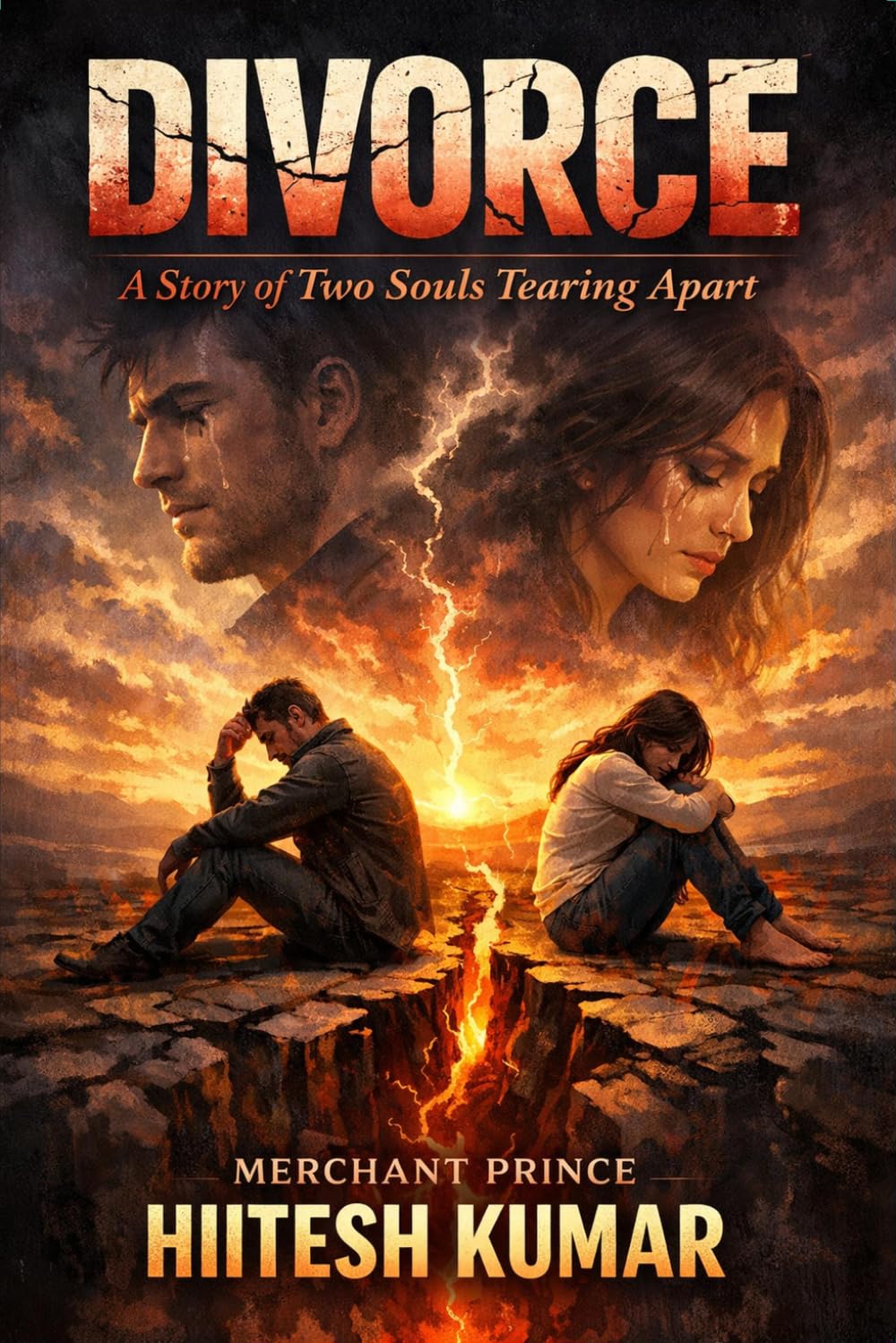 Divorce: A Story of Two Souls Tearing Apart ( Series 1)