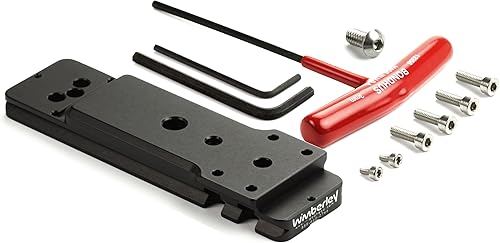 Miniatura 45 de Wimberley AP-616 - Pie de lente de repuesto para Sony 600 f4 GM OSS FE - Estilo Arca-Swiss - Fabricado en Estados Unidos