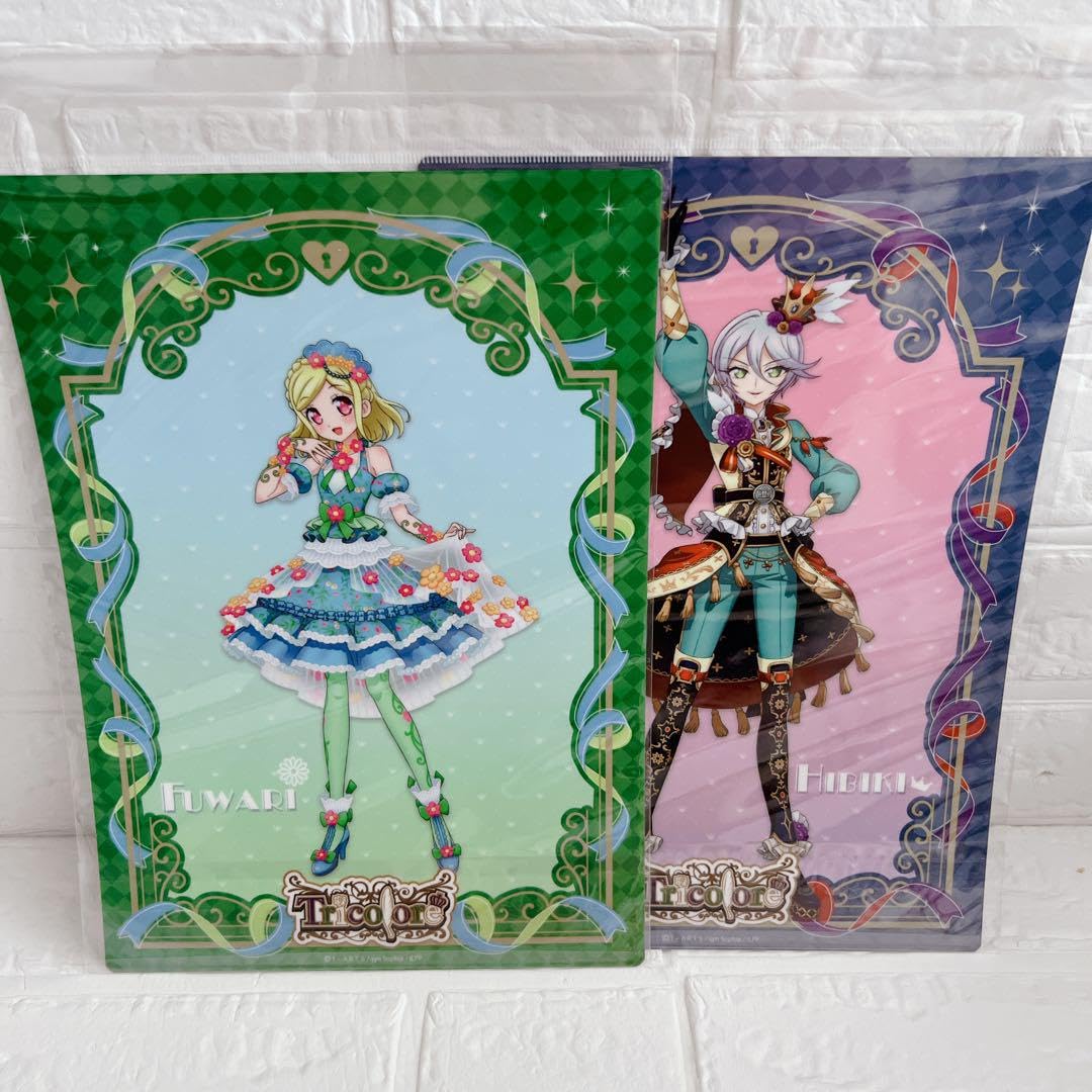 Amazon.co.jp: プリパラ トリコロール ひびき ふわり A4ハード : おもちゃ