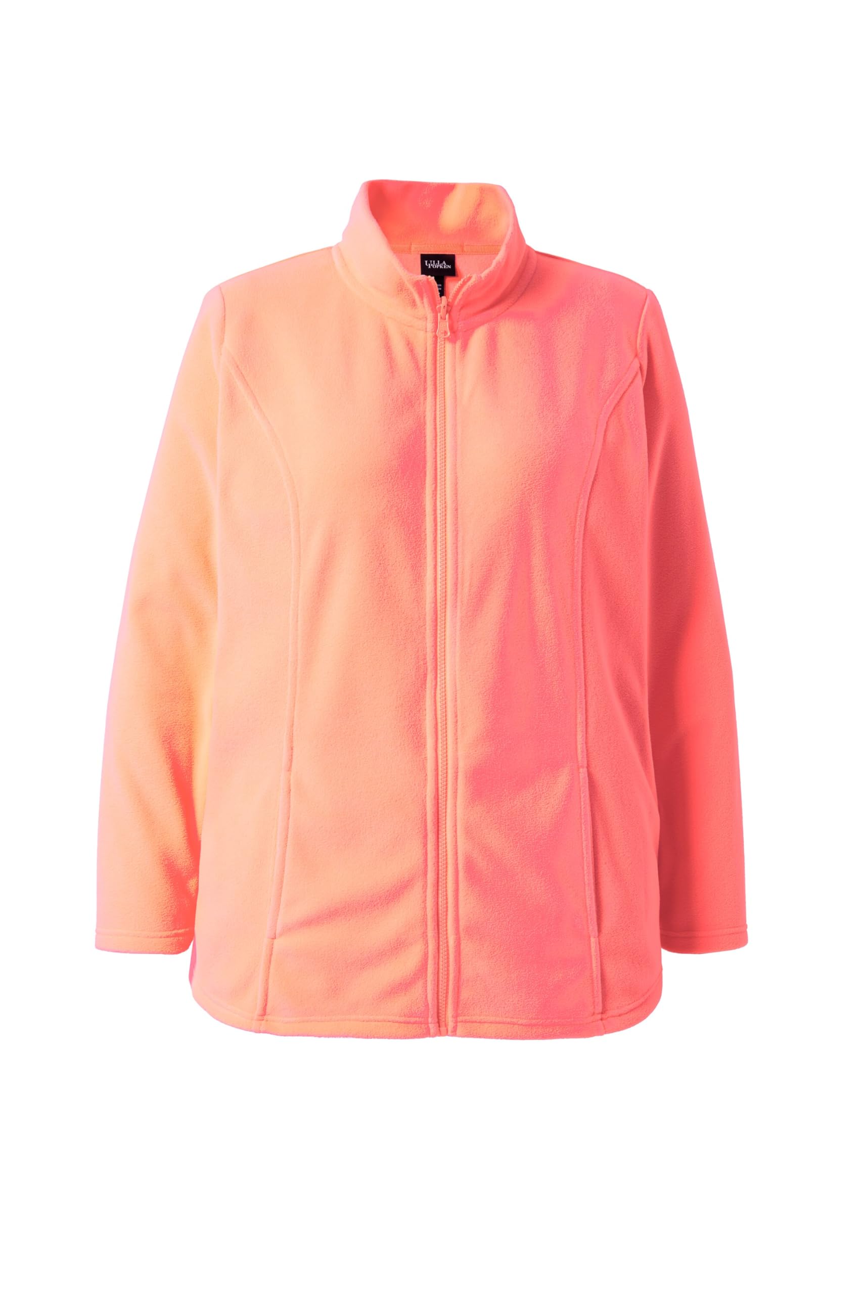 Ulla Popken Femme Veste Sweat zippée
