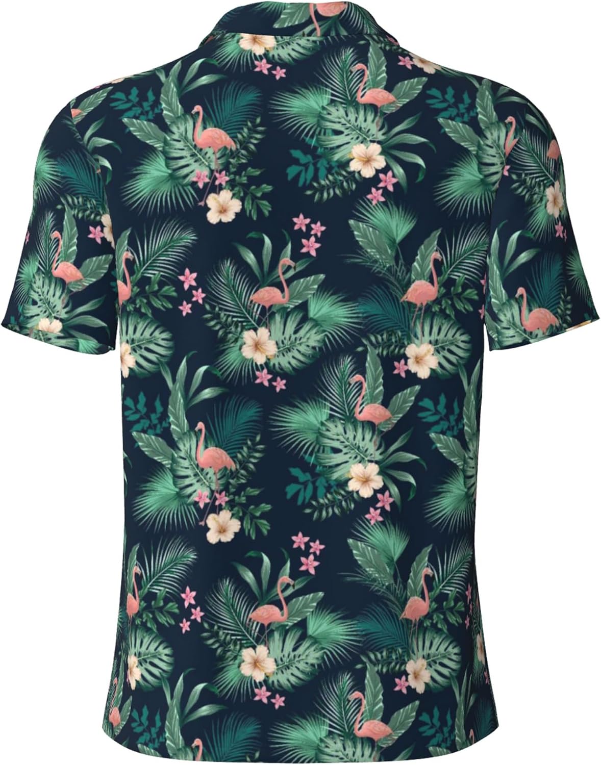 Men Women Funny Couple Golf Shirts,Matching Hawaiian Short Sleeve Golf Shirt,Moisture Wicking Couple Polo Shirt