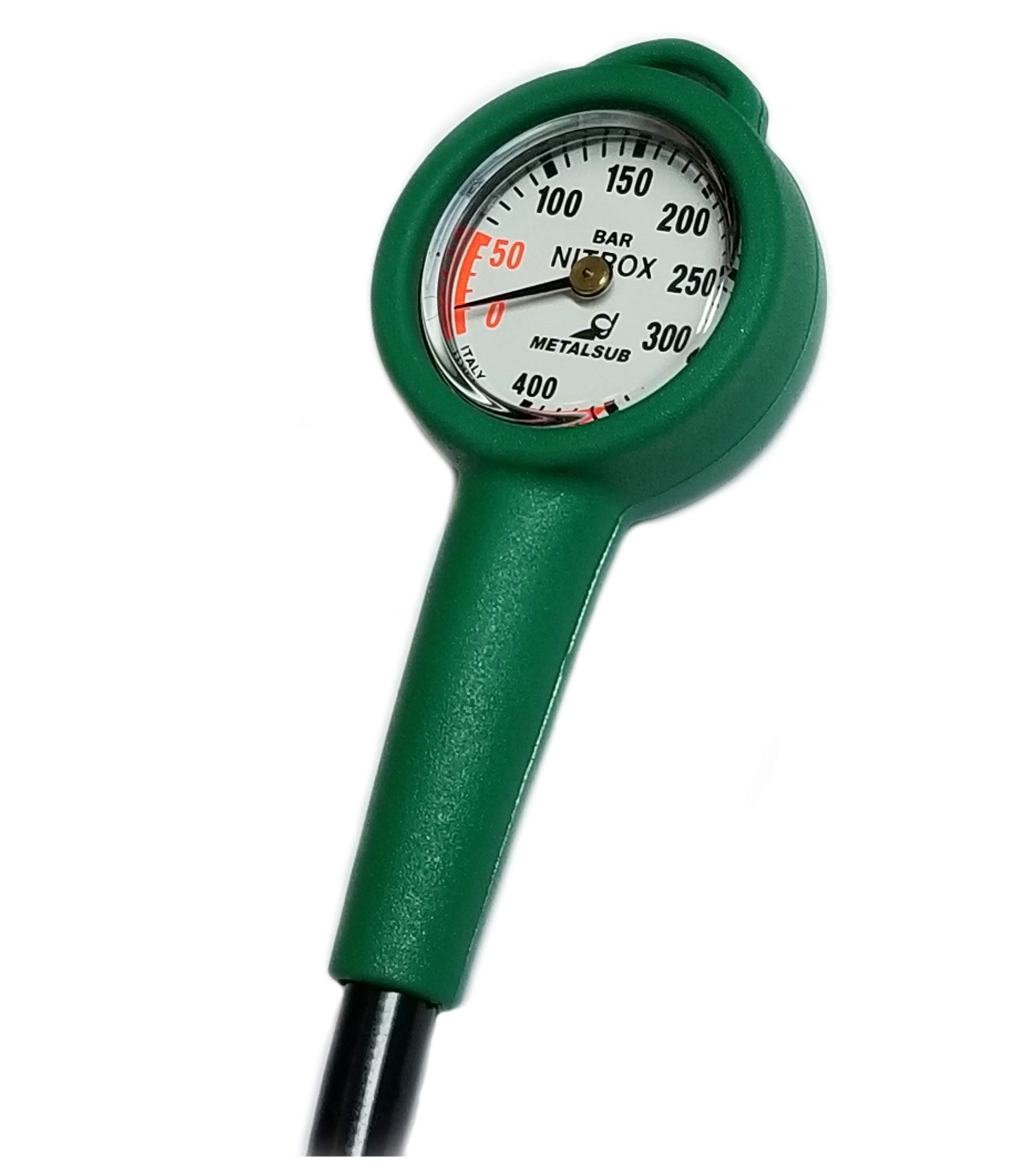 Manomètre Technique NITROX, 400 Bar