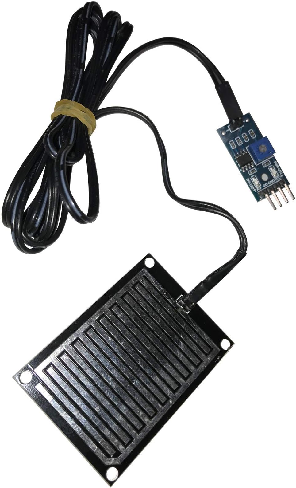 Replacement Sensor for MySpool Water Alert, 5 ft Wire, Rigid Connection