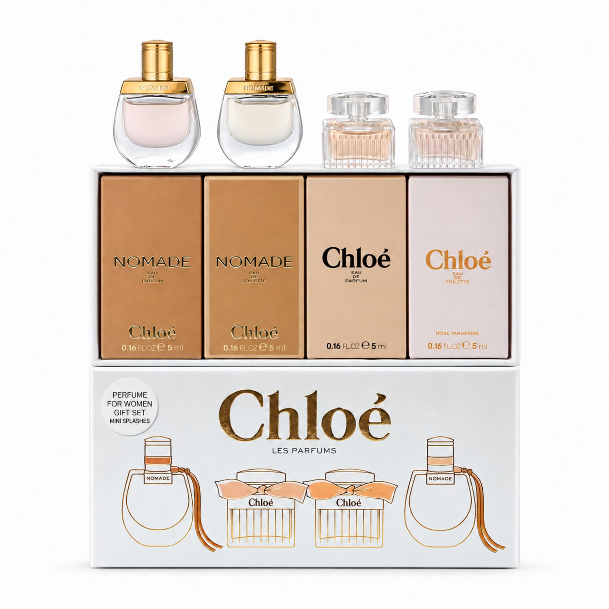 Amazon.com: Chloe Perfume for Women Mini Variety Gift Set – 4