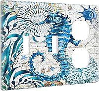 Vista 148 de Cubierta de interruptor de luz decorativa de pared de bruja negra Ouija Gótica Esqueleto Calavera 1 banda Placa frontal eléctrica de interruptor