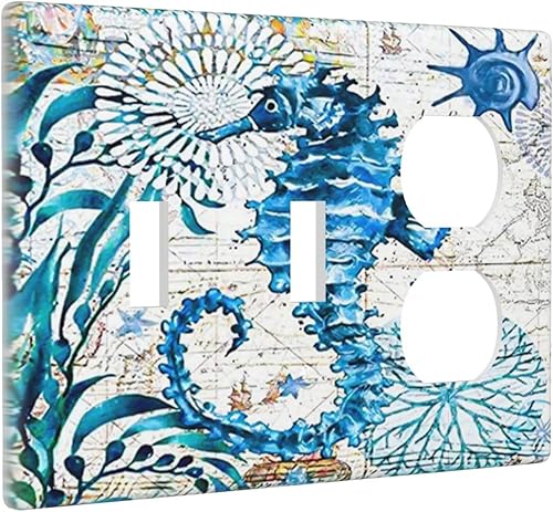 Miniatura 148 de Cubierta de interruptor de luz decorativa de pared de bruja negra Ouija Gótica Esqueleto Calavera 1 banda Placa frontal eléctrica de interruptor