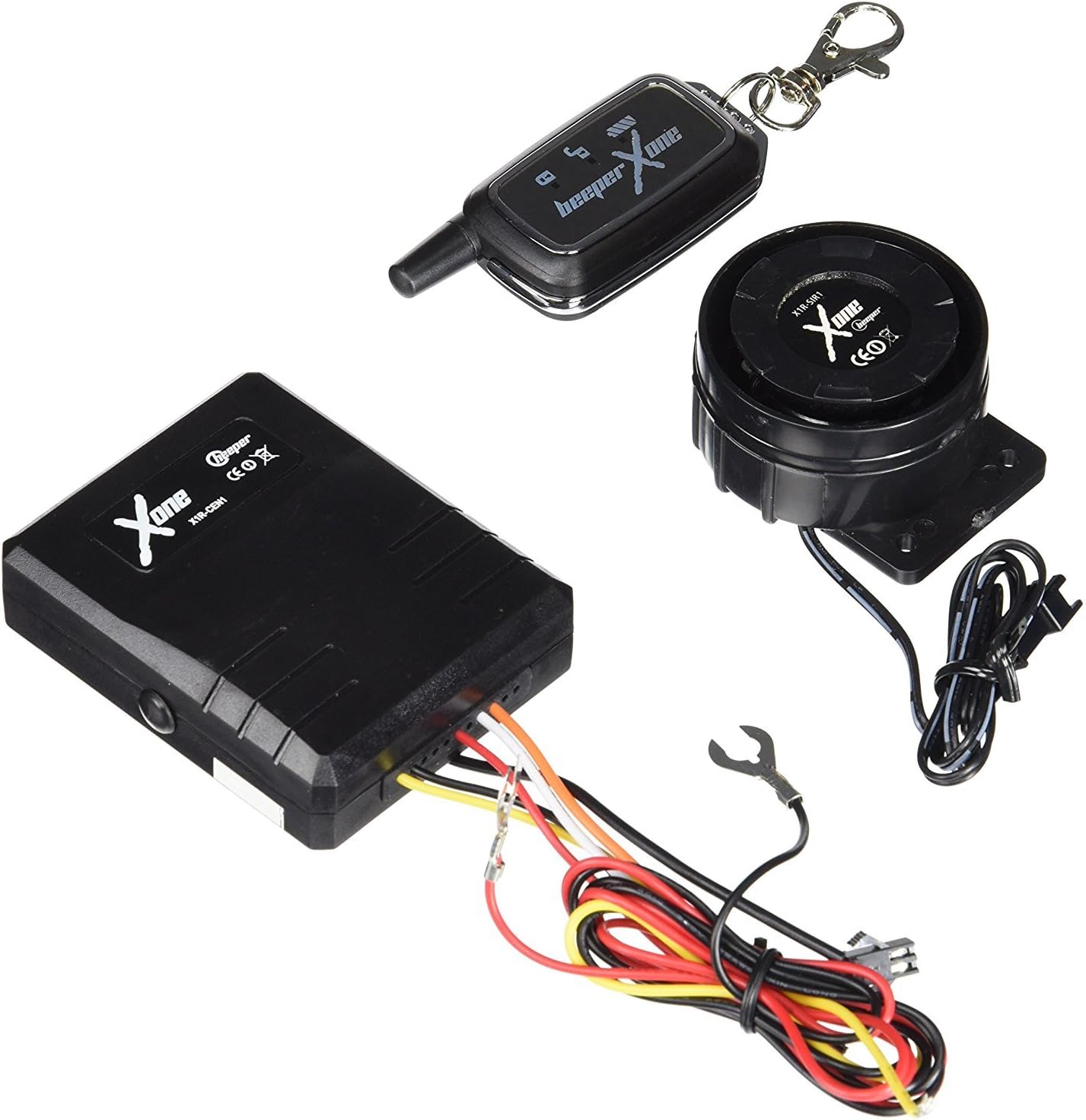 Beeper X1R Xone Motorbike and Scooter Alarm