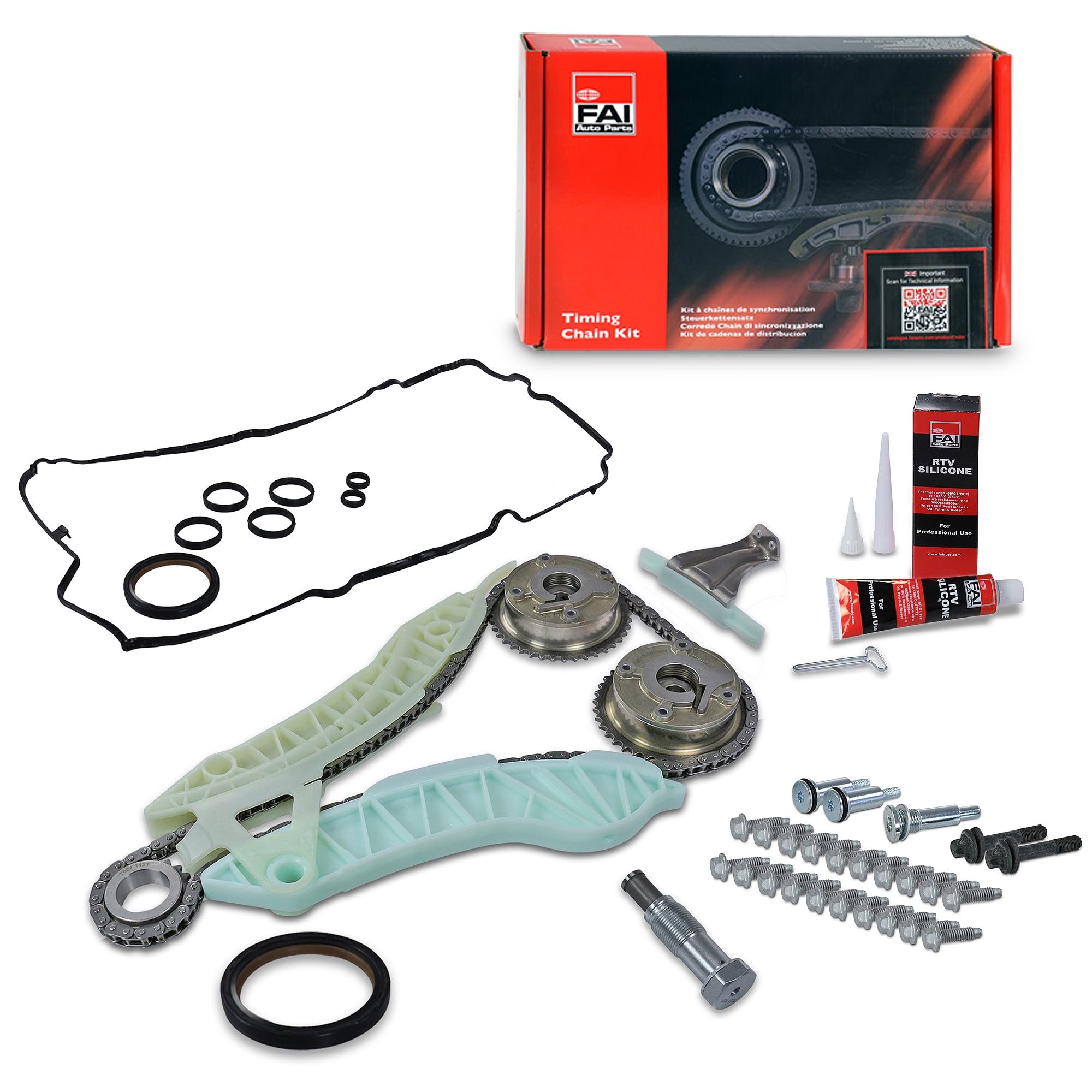 TCK129VVT fai kit catena di frenata