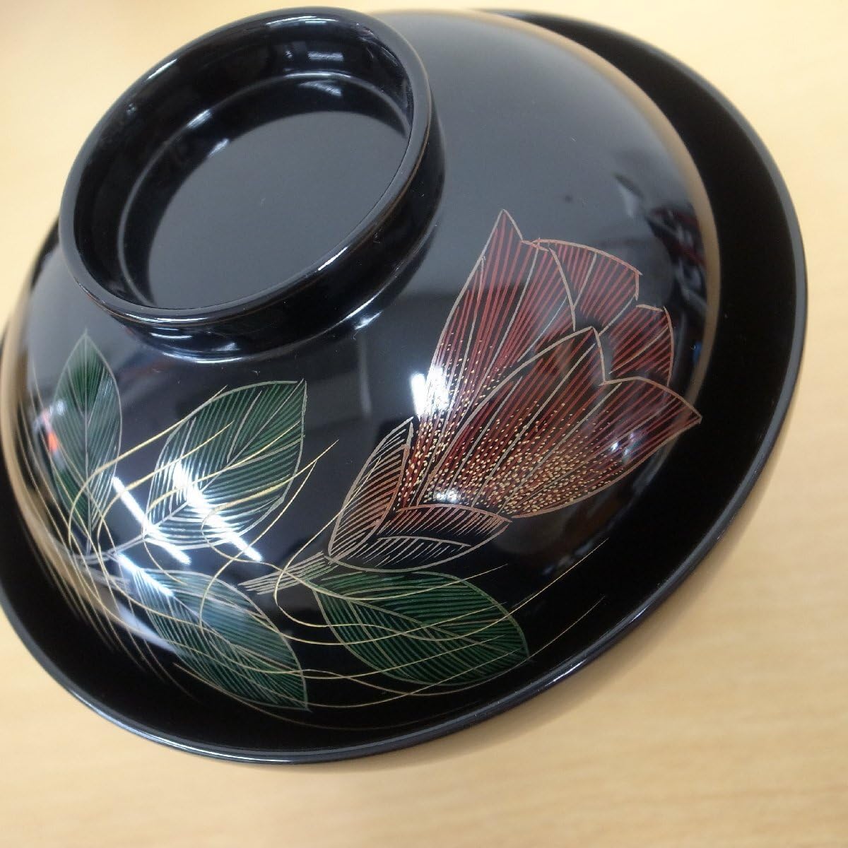 輪島塗 蓋付椀 お椀 1客 高台椀 高足椀