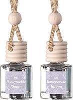 Vista 26 de CANDECraftCo - Aceite de fragancia colgante de aire para automóvil, ambientador automático para aceites esenciales, fragancia, aromaterapia, difusor