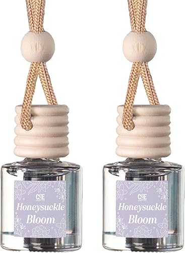 Miniatura 26 de CANDECraftCo - Aceite de fragancia colgante de aire para automóvil, ambientador automático para aceites esenciales, fragancia, aromaterapia, difusor