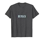 RGB Grey Human logo T-Shirt