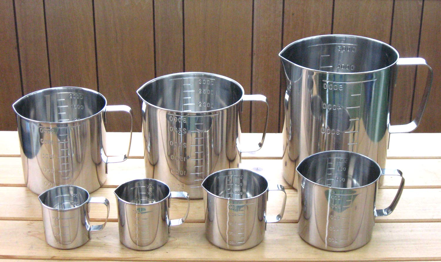 Amazon｜ナガオ 燕三条 計量カップ 1000ml 18-8ステンレス 日本製