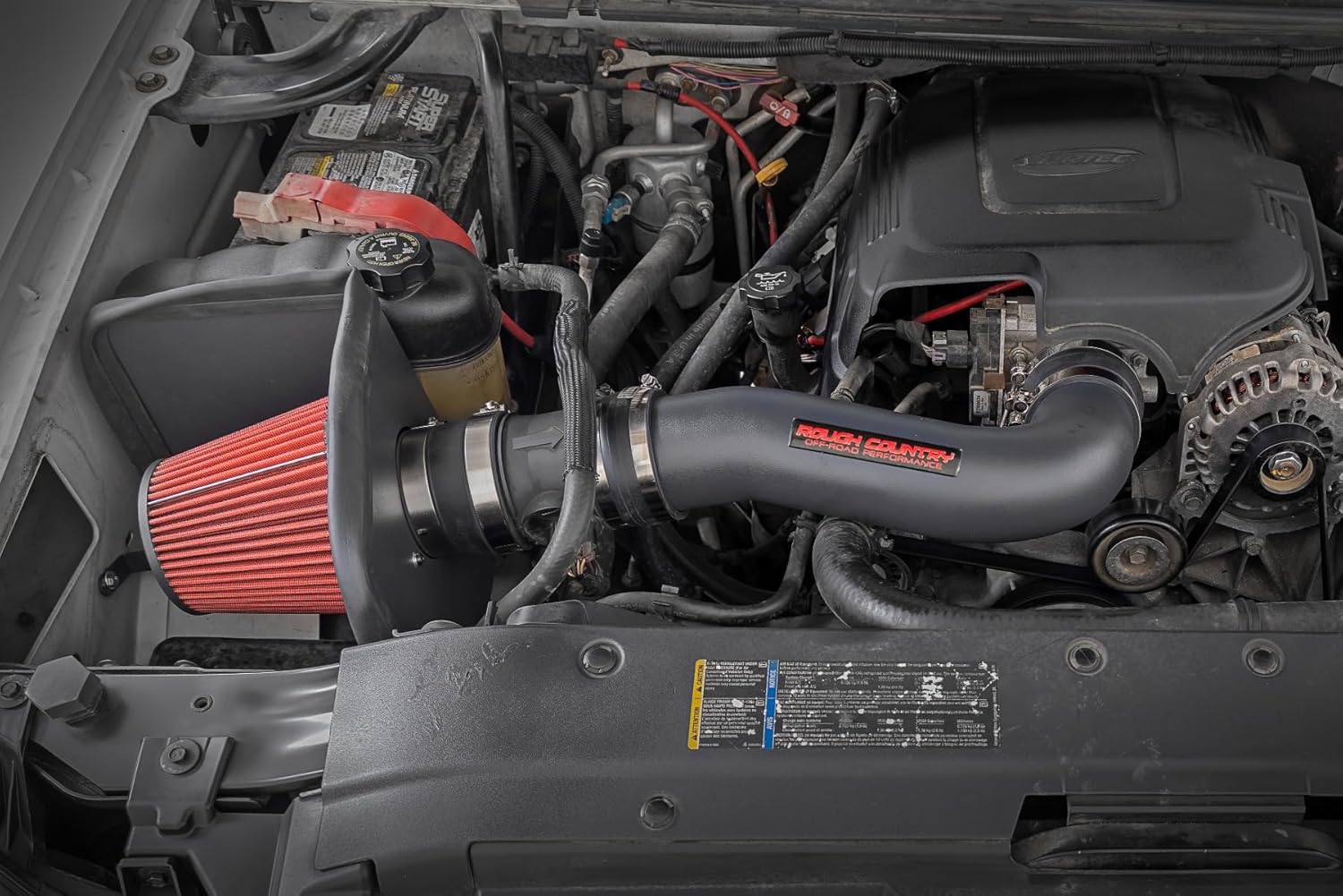 Rough Country Cold Air Intake for 2007-2008 Chevy 1500 | 4.8L/5.3L/6.0L - 10475