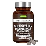 Igennus High Potency Methylated Multivitamin for Women, Pure & Clean Ingredients, MTHFR Supplement with Active B-Vitamins, Vitamin K2 MK7, Gentle Iron, Sustained Released, Non-GMO & Halal, 180 Tablets