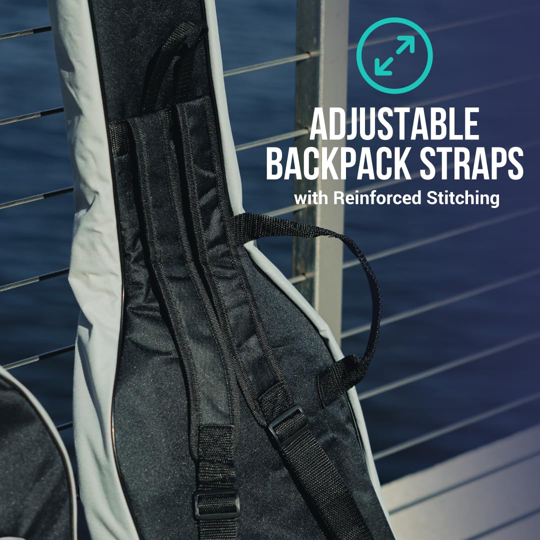 Wayfinder Supply Co. Gigbag für E-Gitarren (WF-GB-ELEC), Grau