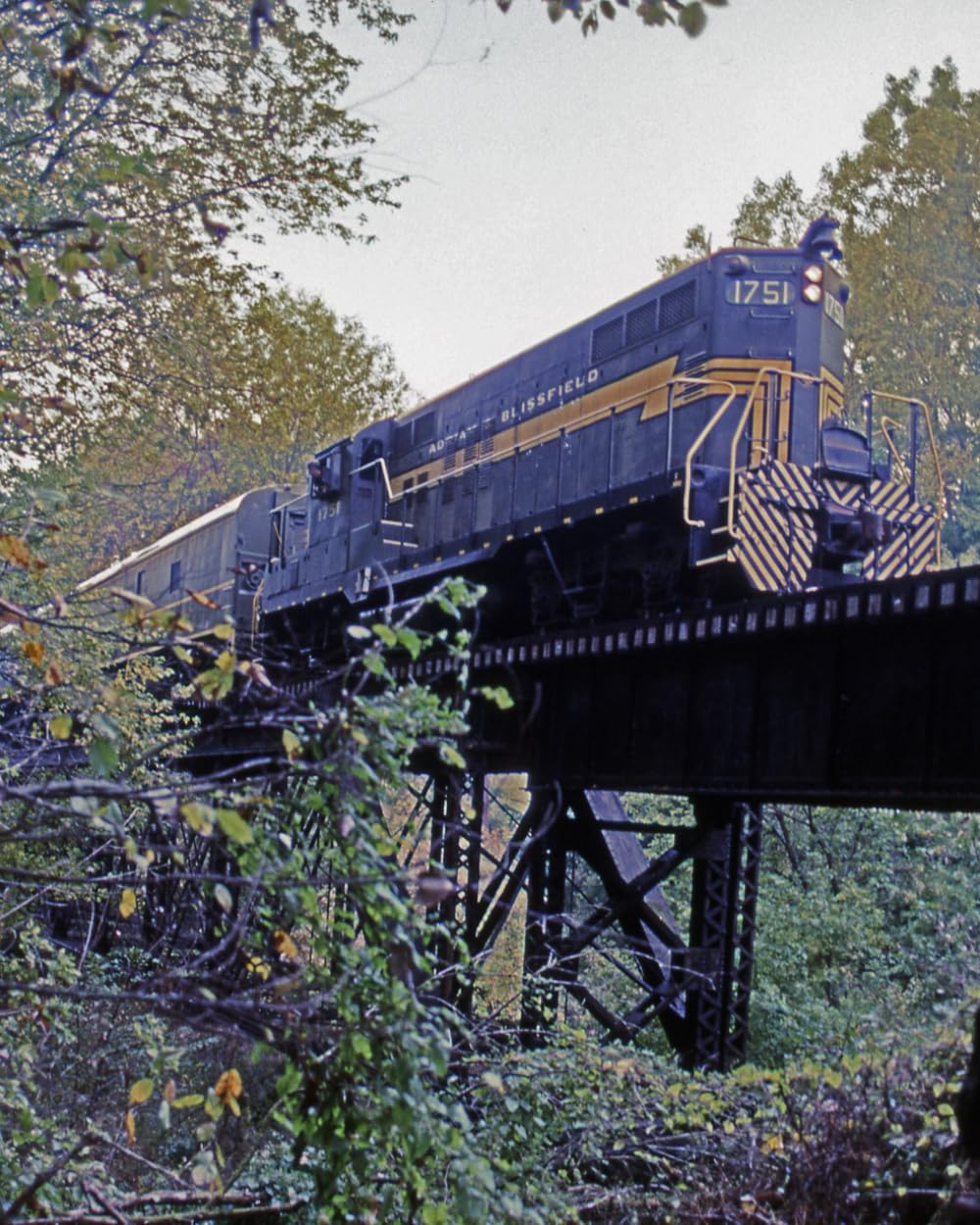 Adrian & Blissfield Rail Road Vol 1 archives illustrées railfan chronicles