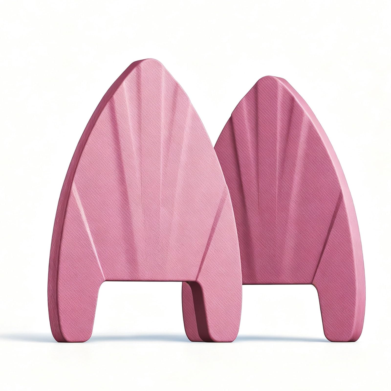2 Pezzi Tavola da nuoto unisex Galleggiante di Nuoto in schiuma EVA Kickboard da Nuoto con Manico Alta galleggiabilità Accessori Nuoto Allenamento per principianti ed esperti,piscina e mare