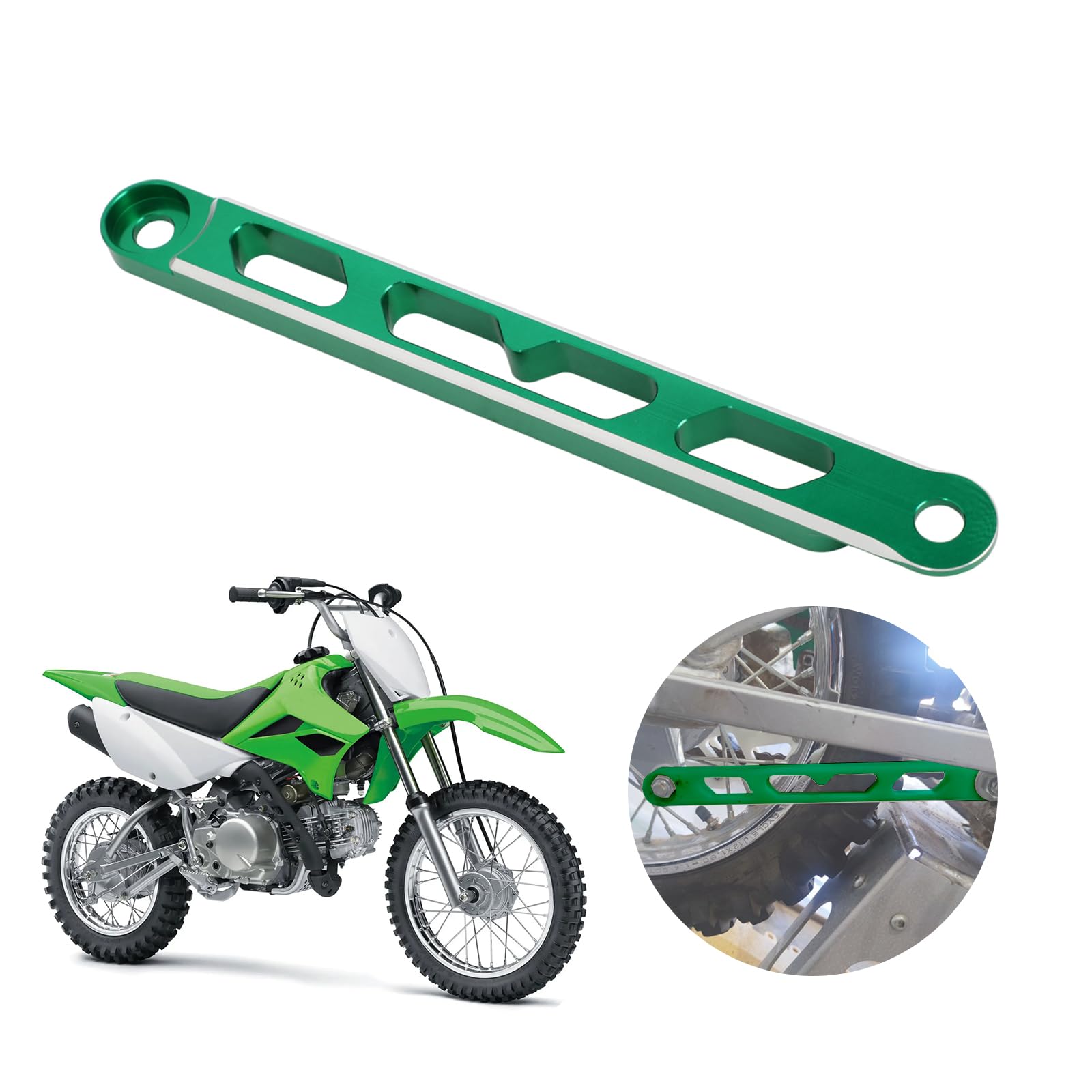 Amazon.com: USTPO Motorcycle Drum Brake Arm Tie Rod CNC for KLX