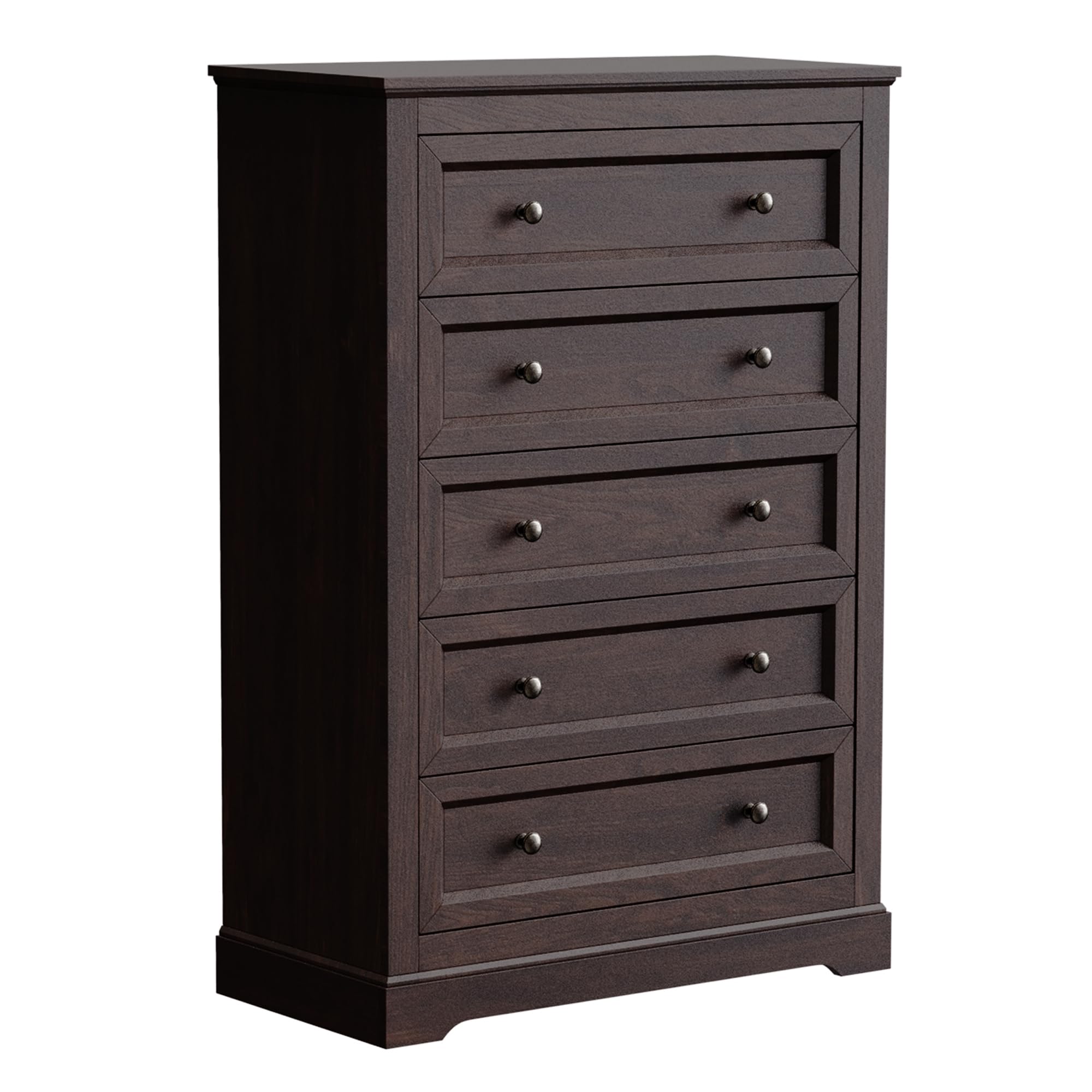 LOUVIXA Farmhouse Dresser 5 Drawer