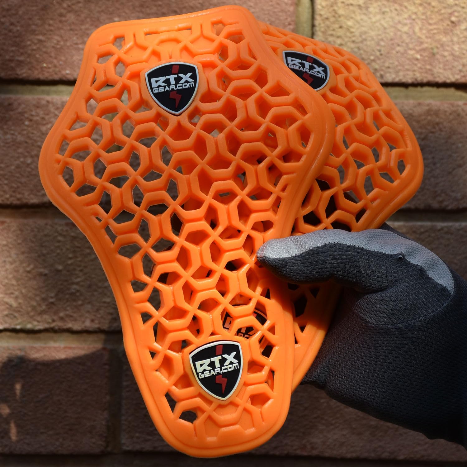 Flat 3D Net Shock Absorbing Ultra Light CE UKCA Livello 2 Biker Jeans Pantaloni Aggiornamento Armatura Inserto Protezione
