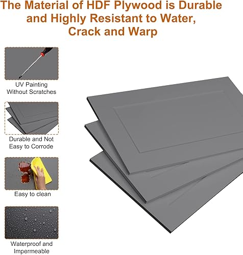 Miniatura 5 de LOVMOR Vanidad de baño de 24 pulgadas, gabinete base de cocina, unidad de almacenamiento de fregadero individual, armario de almacenamiento para